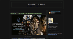 Desktop Screenshot of blodgettsblognstuff.com