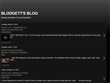 Tablet Screenshot of blodgettsblognstuff.com